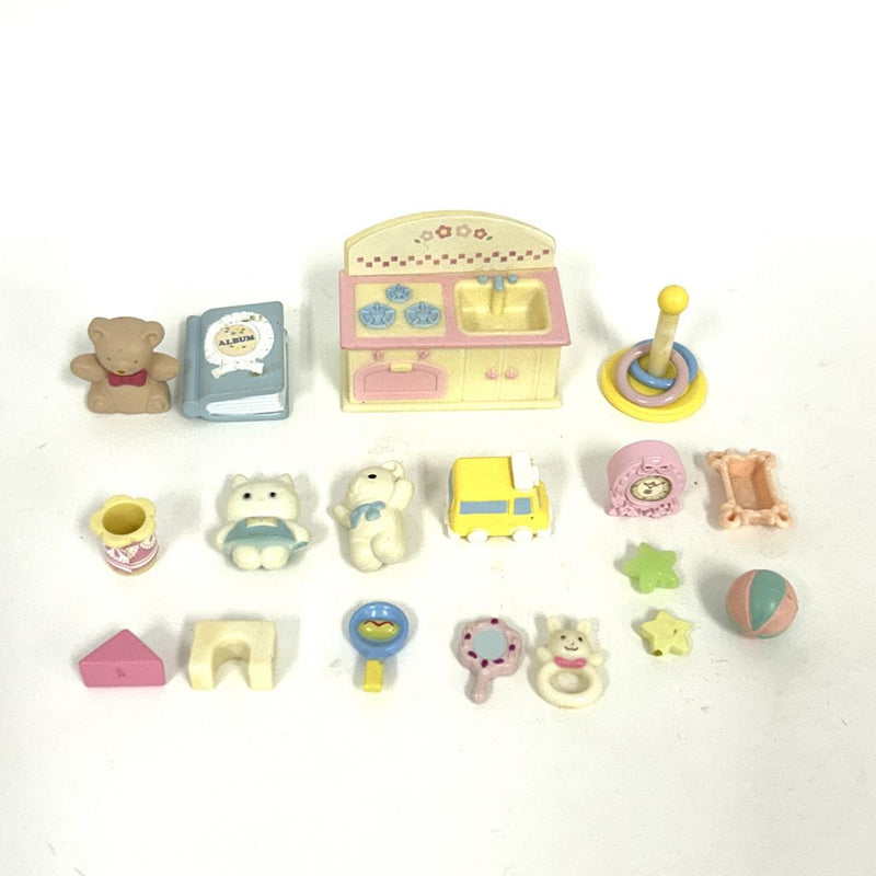[Used] BABY ACCESSORIES SET Epoch Japan Sylvanian Families
