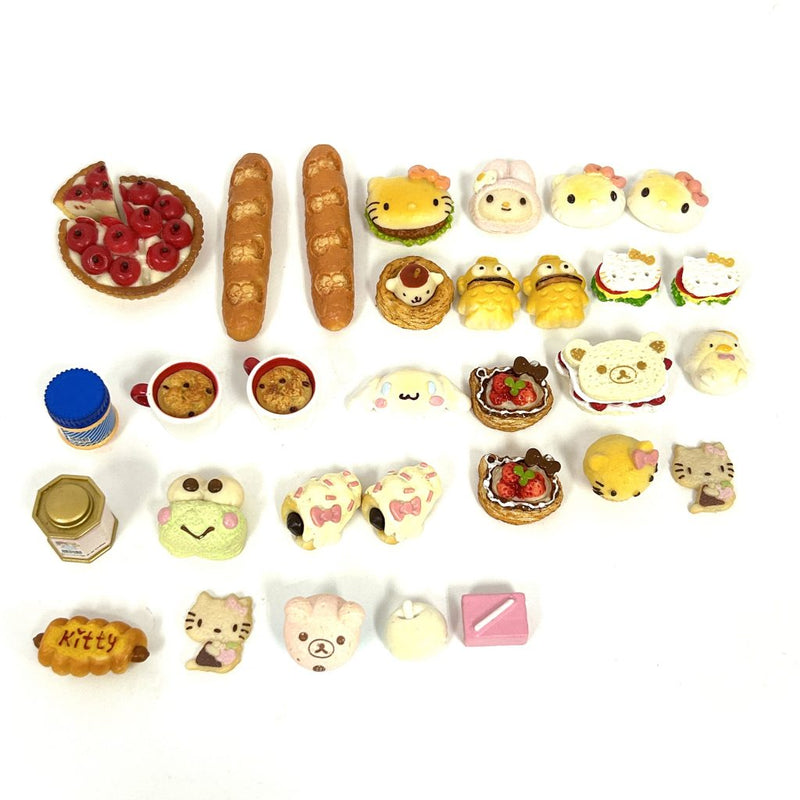 [Used] SANRIO BREAD CAKE SET Does not apply