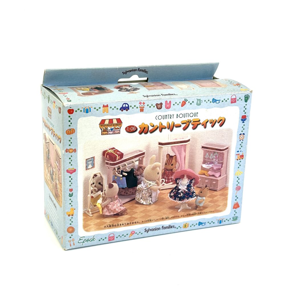 [used] Country Boutique MI-06 Sylvanian Families Calico Critters
