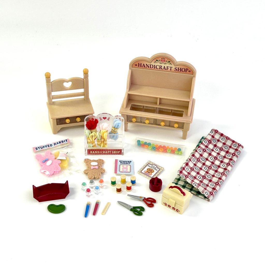 [used] Handicraft Shop 2000 MI-10 Sylvanian Families Calico Critters