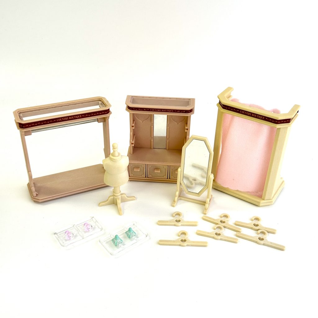 [used] Country Boutique MI-06 Sylvanian Families Calico Critters