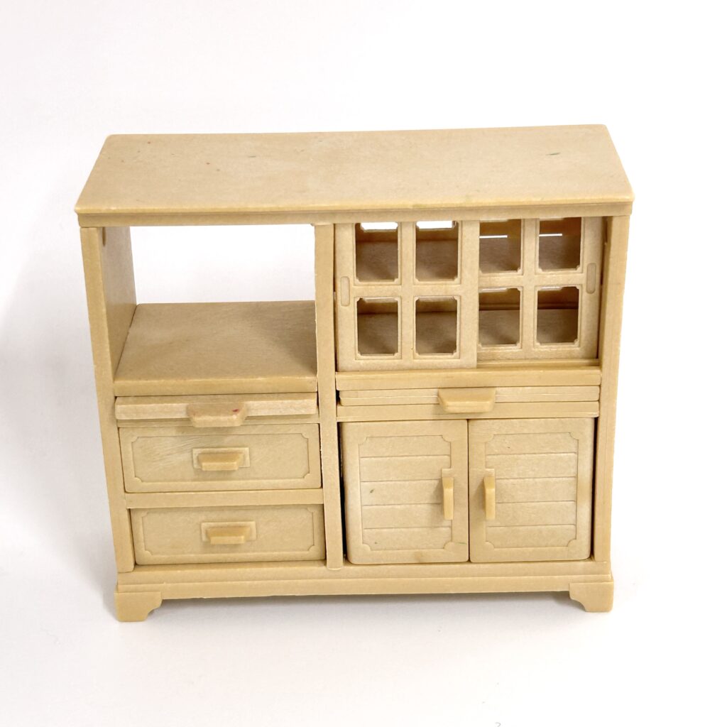 [used] Open Cupboard KA-57 Sylvanian Families Calico Critters
