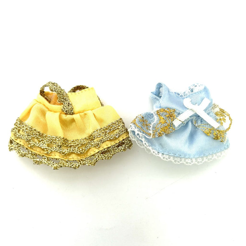 [Used] DRESS MIRROR HANGER RACK SET Epoch Japan Sylvanian Families