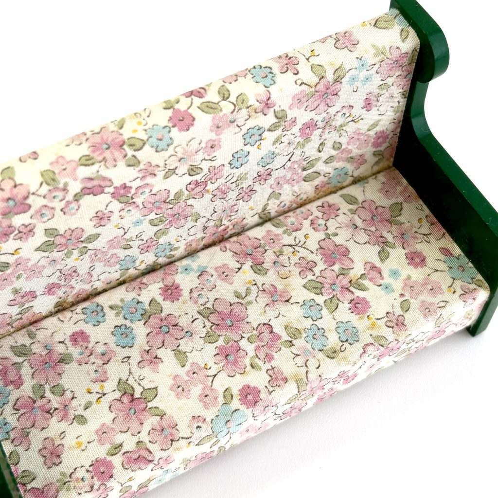 [used] Vintage Green Furniture Set Sylvanian Families Calico Critters