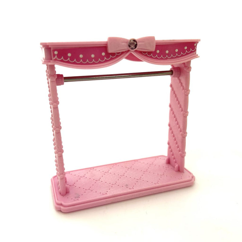 [Used] DRESS MIRROR HANGER RACK SET Epoch Japan Sylvanian Families