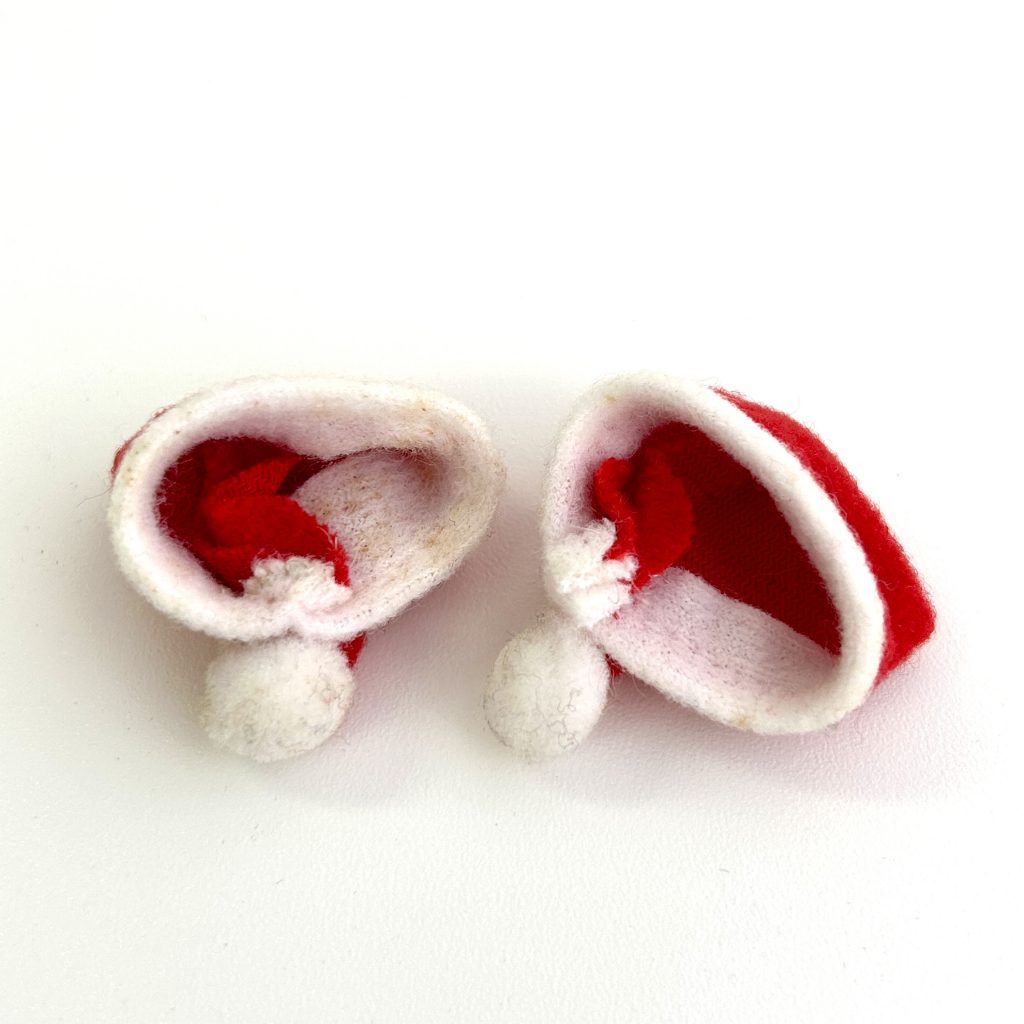 [used] Santa Hat Set Sylvanian Families Calico Critters