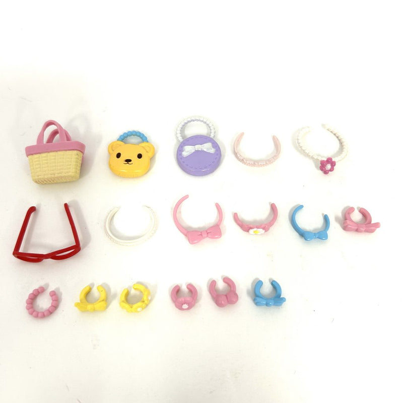 [Used] GIRL'S ACCESSORY SET Epoch Japan Sylvanian Families