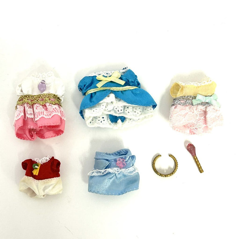 [Used] DRESS SET Epoch Japan Sylvanian Families