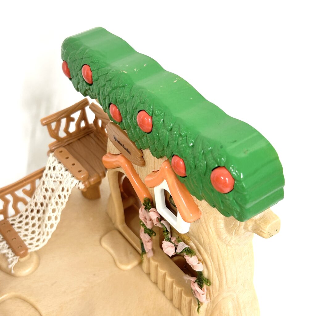 [used] Vintage Let's Play at Baby's Playground 1992 Sylvanian Families Calico Critters
