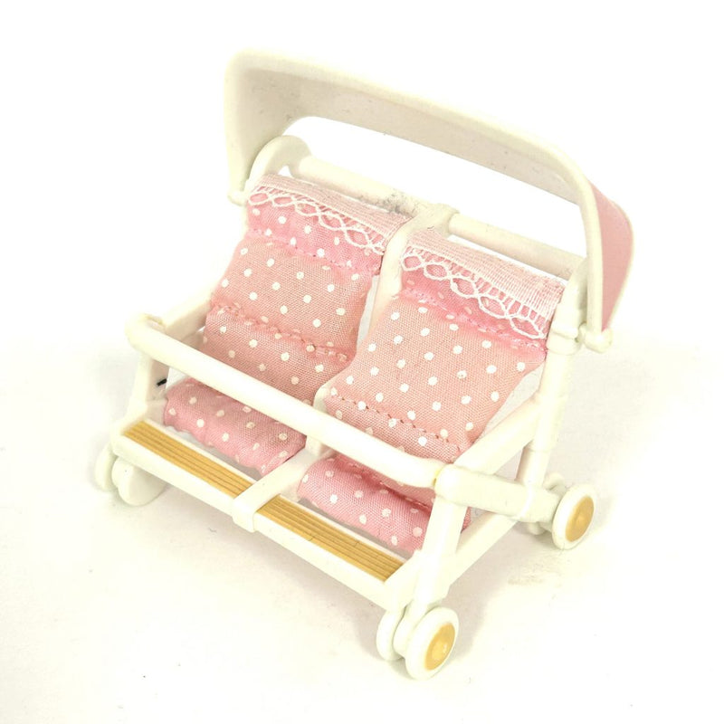 [Used] TWIN STROLLER Epoch Japan Sylvanian Families