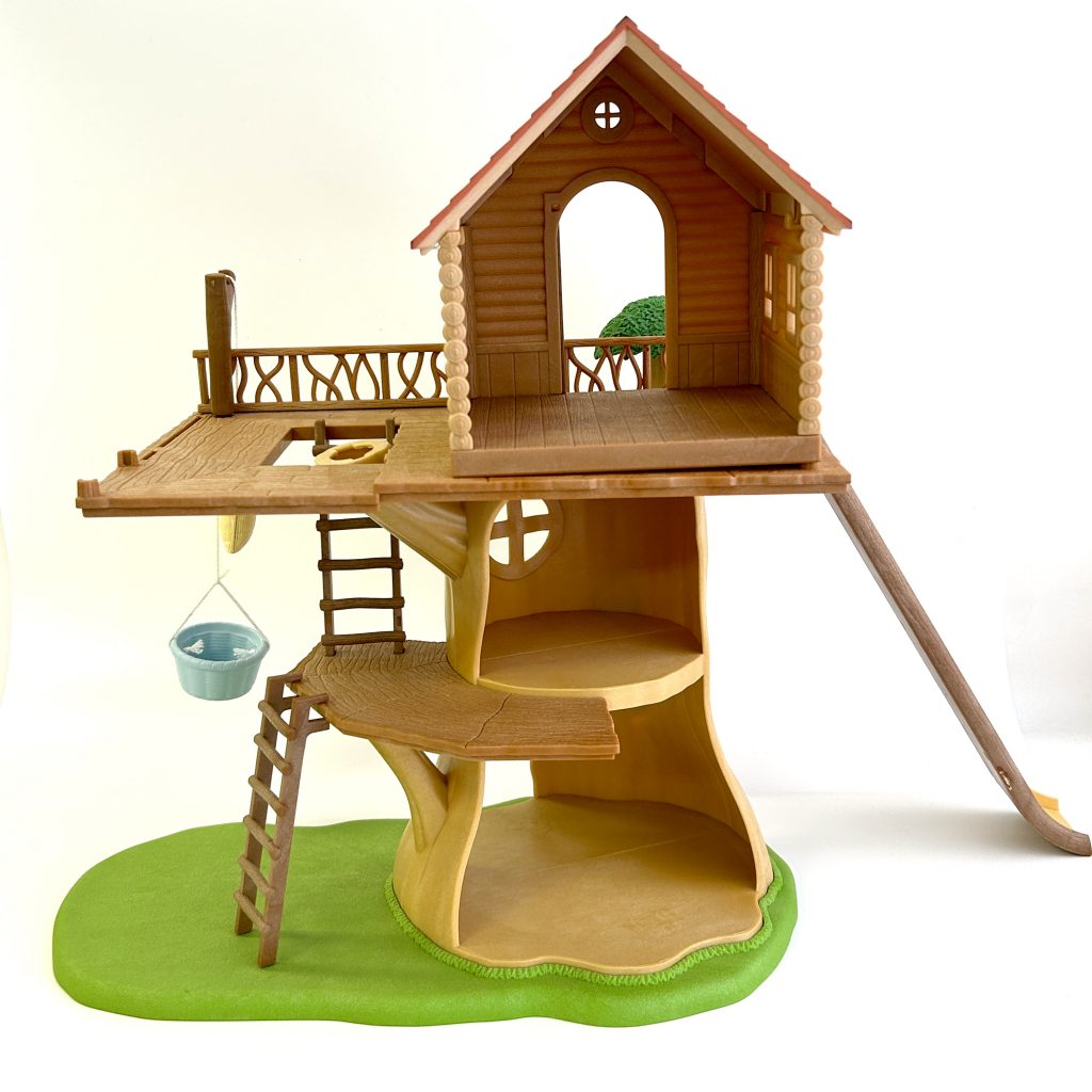 [used] Tree House 2012 KO-53 Sylvanian Families Calico Critters