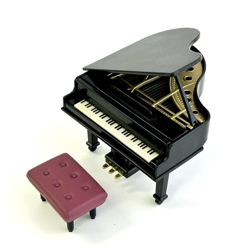 [used] Town Series Piano Concert Set TS-05 Sylvanian Families Calico Critters