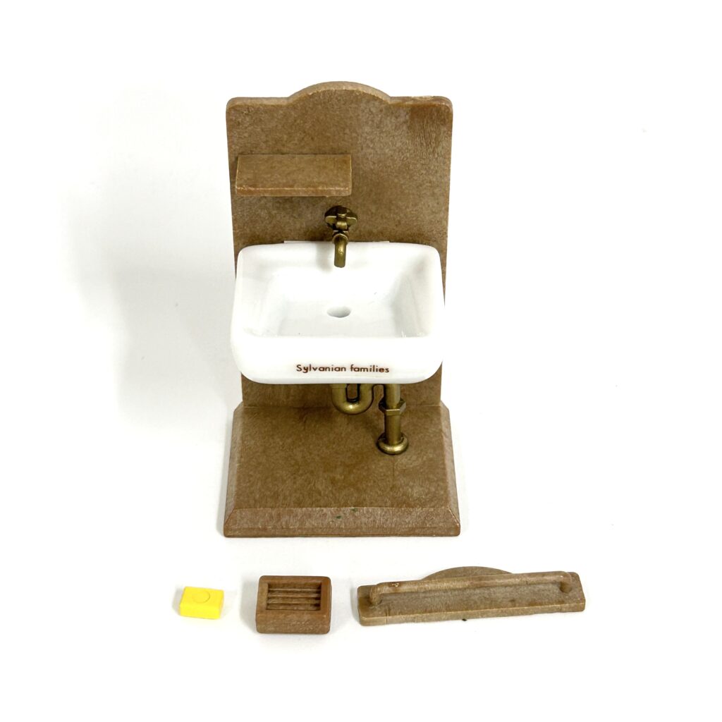 [used] Washstands Set KA-50-750 Sylvanian Families Calico Critters