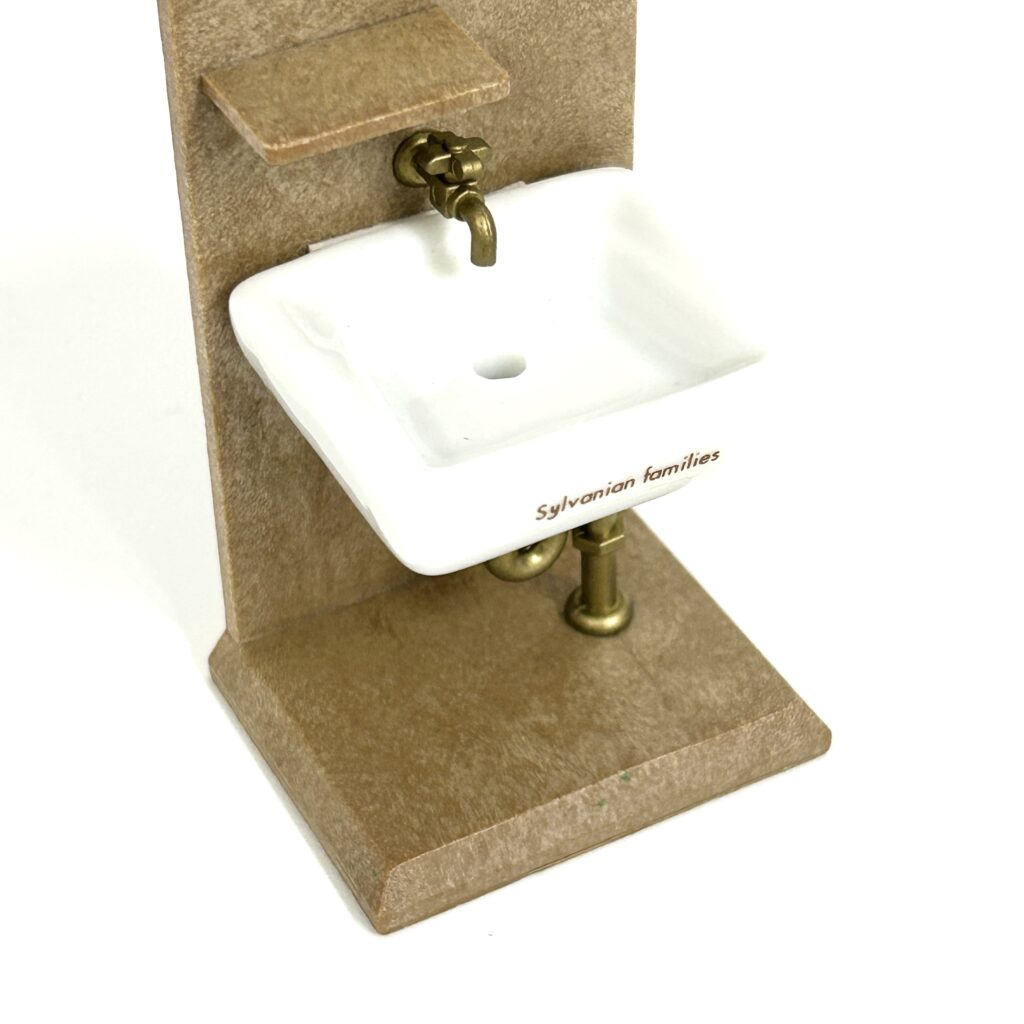 [used] Washstands Set KA-50-750 Sylvanian Families Calico Critters
