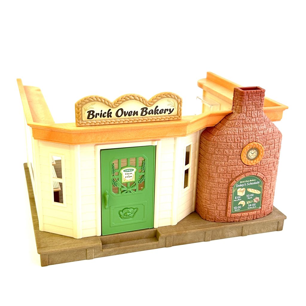 [used] Bakery Fresh Baked Bread Set 2015 MI-80 Sylvanian Families Calico Critters