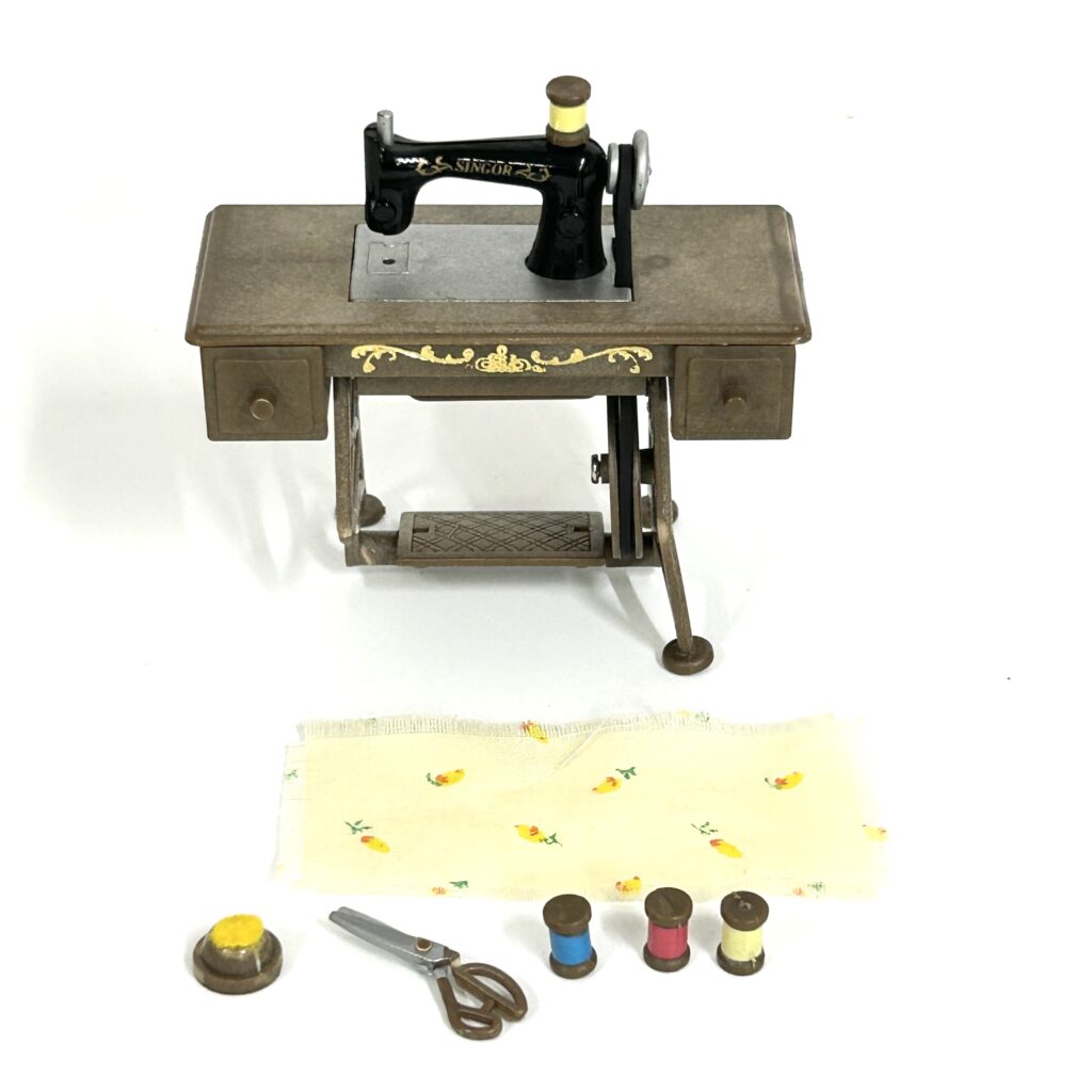 [used] Sewing Machine Set KA-51 Sylvanian Families Calico Critters