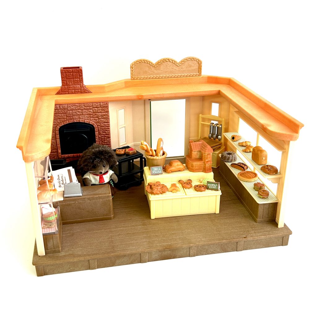 [used] Bakery Fresh Baked Bread Set 2015 MI-80 Sylvanian Families Calico Critters