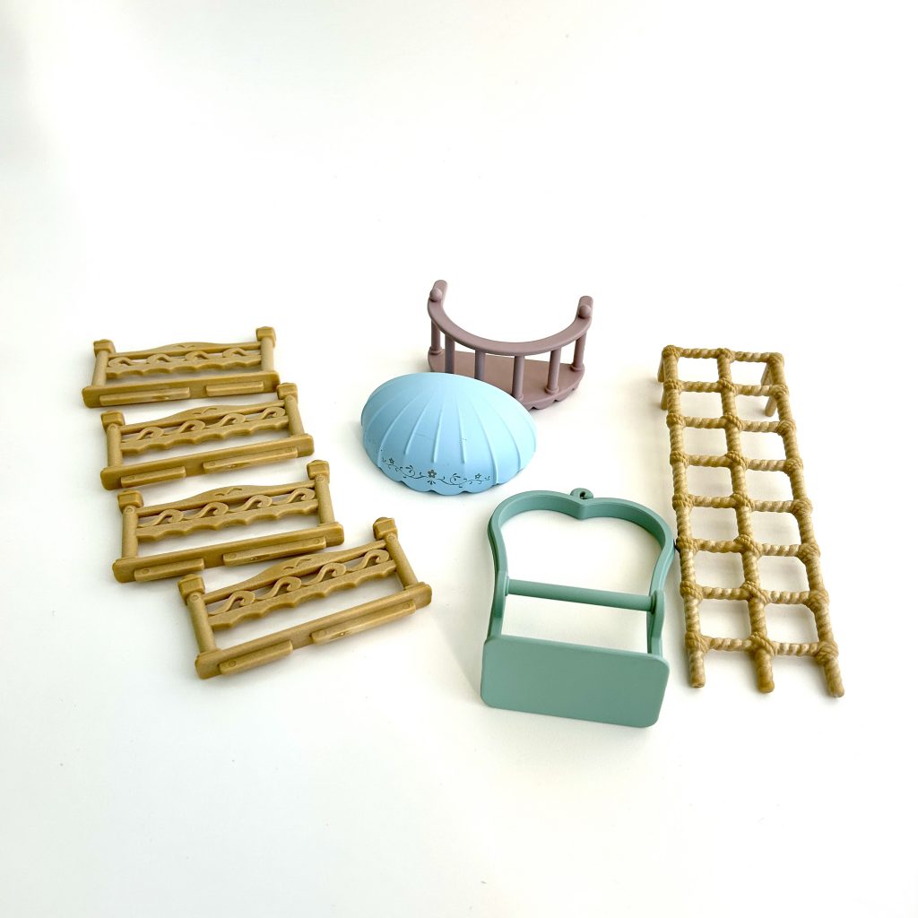 [used] Celebration Gift Set Windmill 2021 C-70 Sylvanian Families Calico Critters