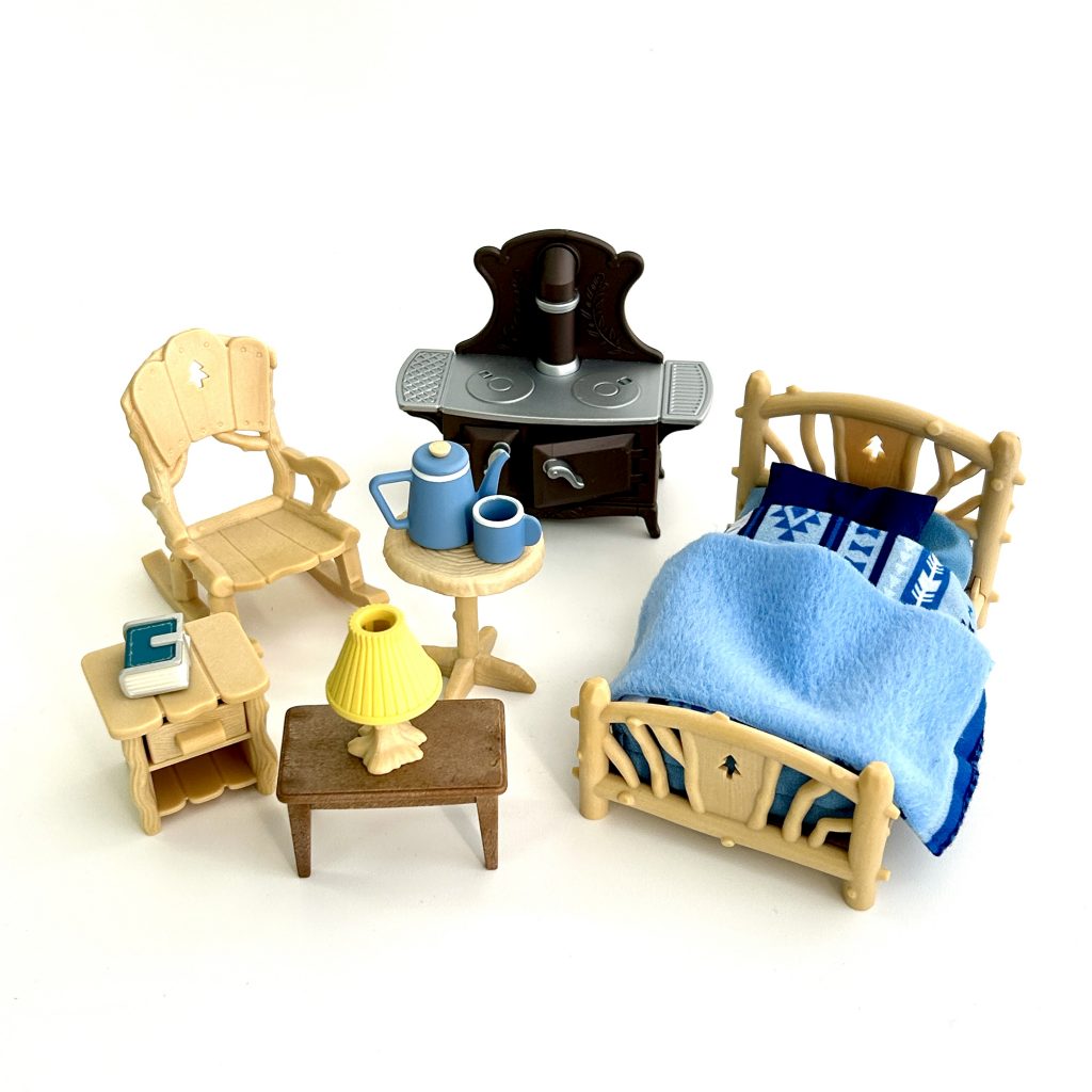 [used] Celebration Gift Set Windmill 2021 C-70 Sylvanian Families Calico Critters