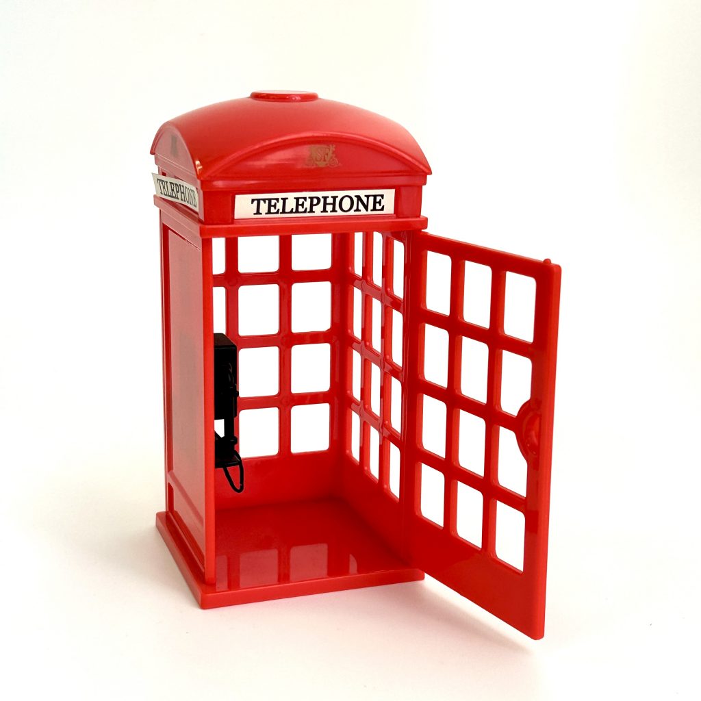 [used] Telephone Box 5470 Sylvanian Families Calico Critters