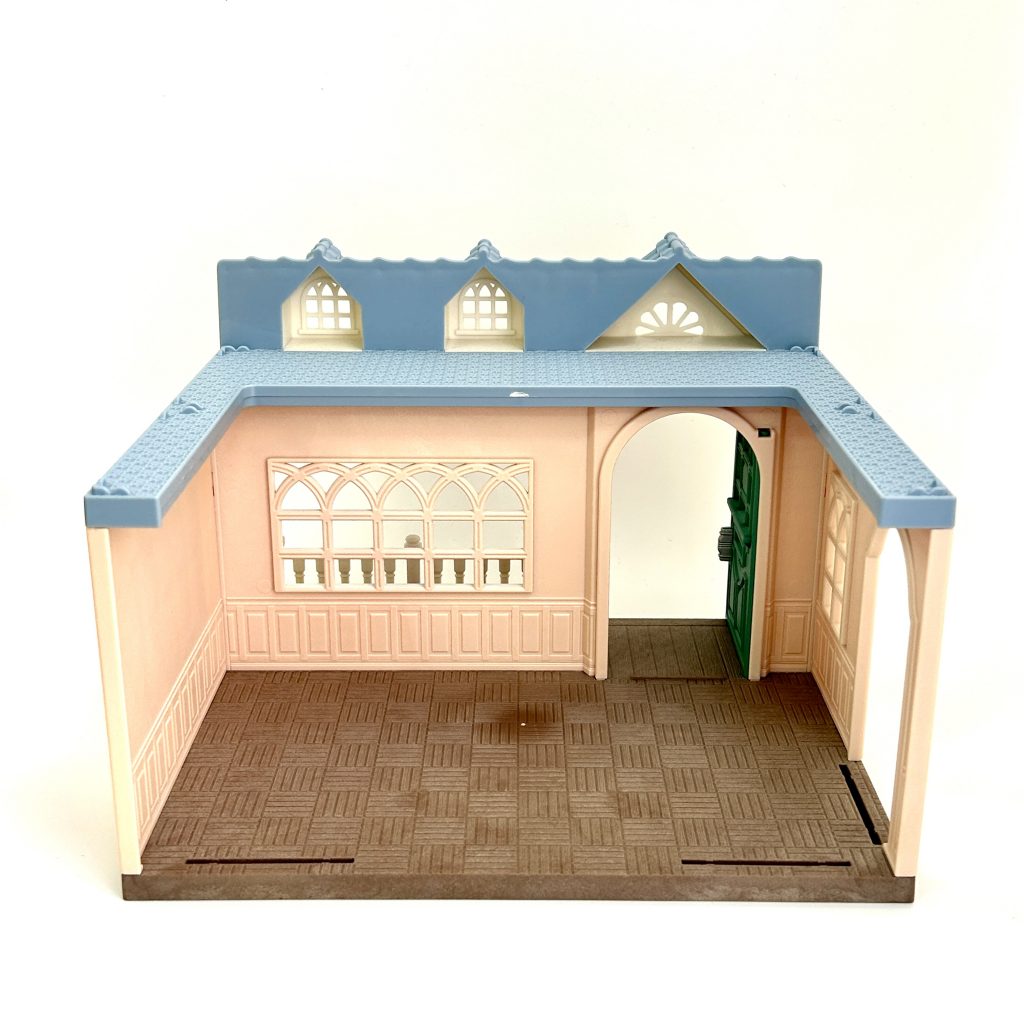 [used] The house and the potted flowers Sylvanian Families Calico Critters