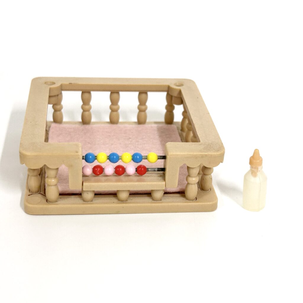 [used] Baby's Playpen Sylvanian Families Calico Critters