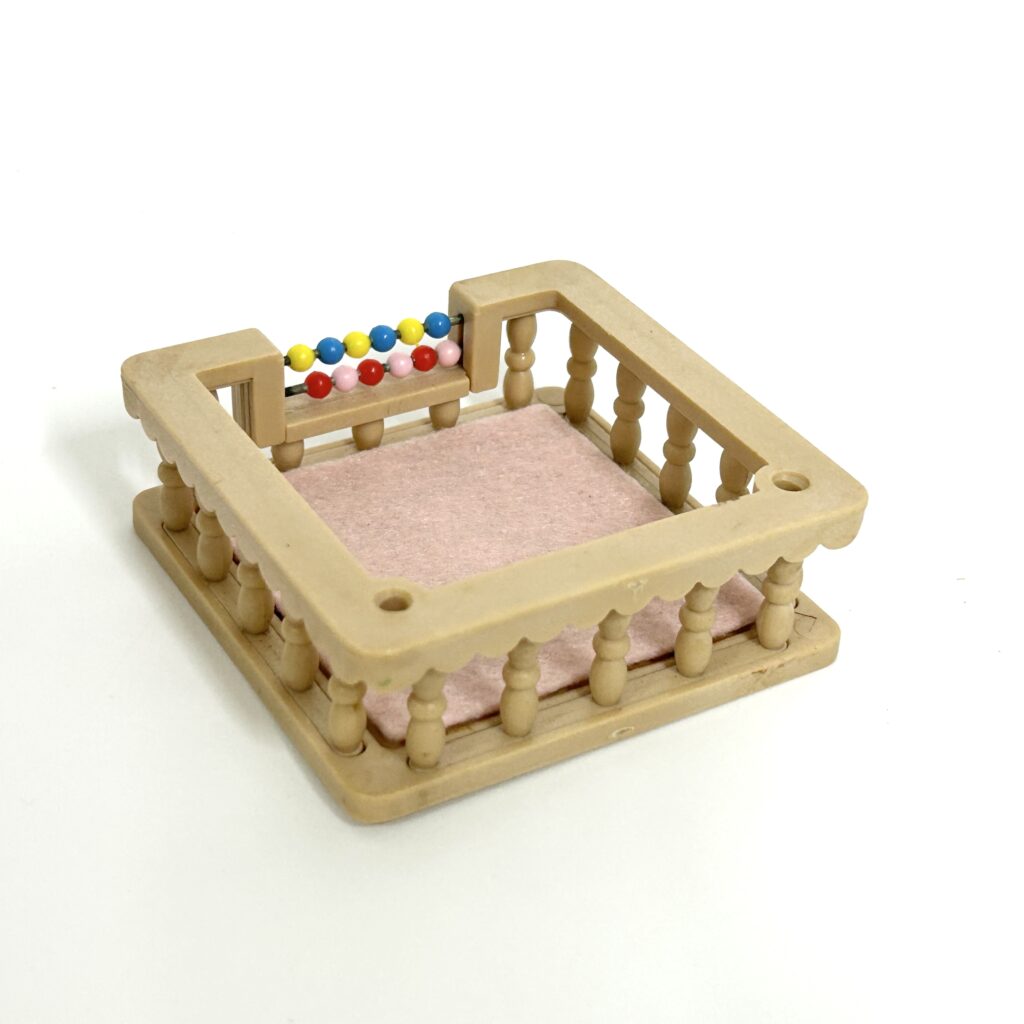 [used] Baby's Playpen Sylvanian Families Calico Critters