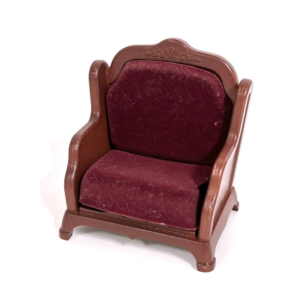 [used] Armchair Sylvanian Families Calico Critters