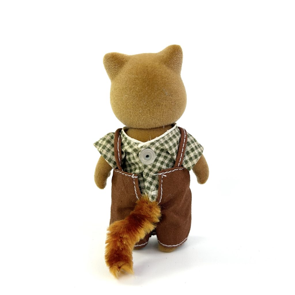[used] Vintage Fox Father 1985 Sylvanian Families Calico Critters