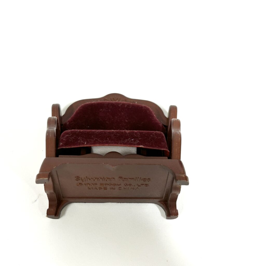 [used] Armchair Sylvanian Families Calico Critters