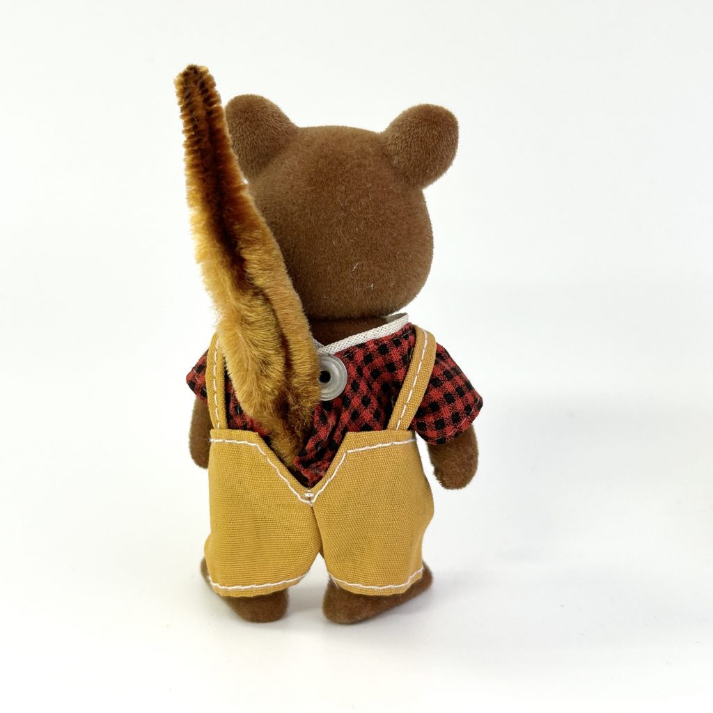 [used] Vintage Squirrel Father 1985 Sylvanian Families Calico Critters