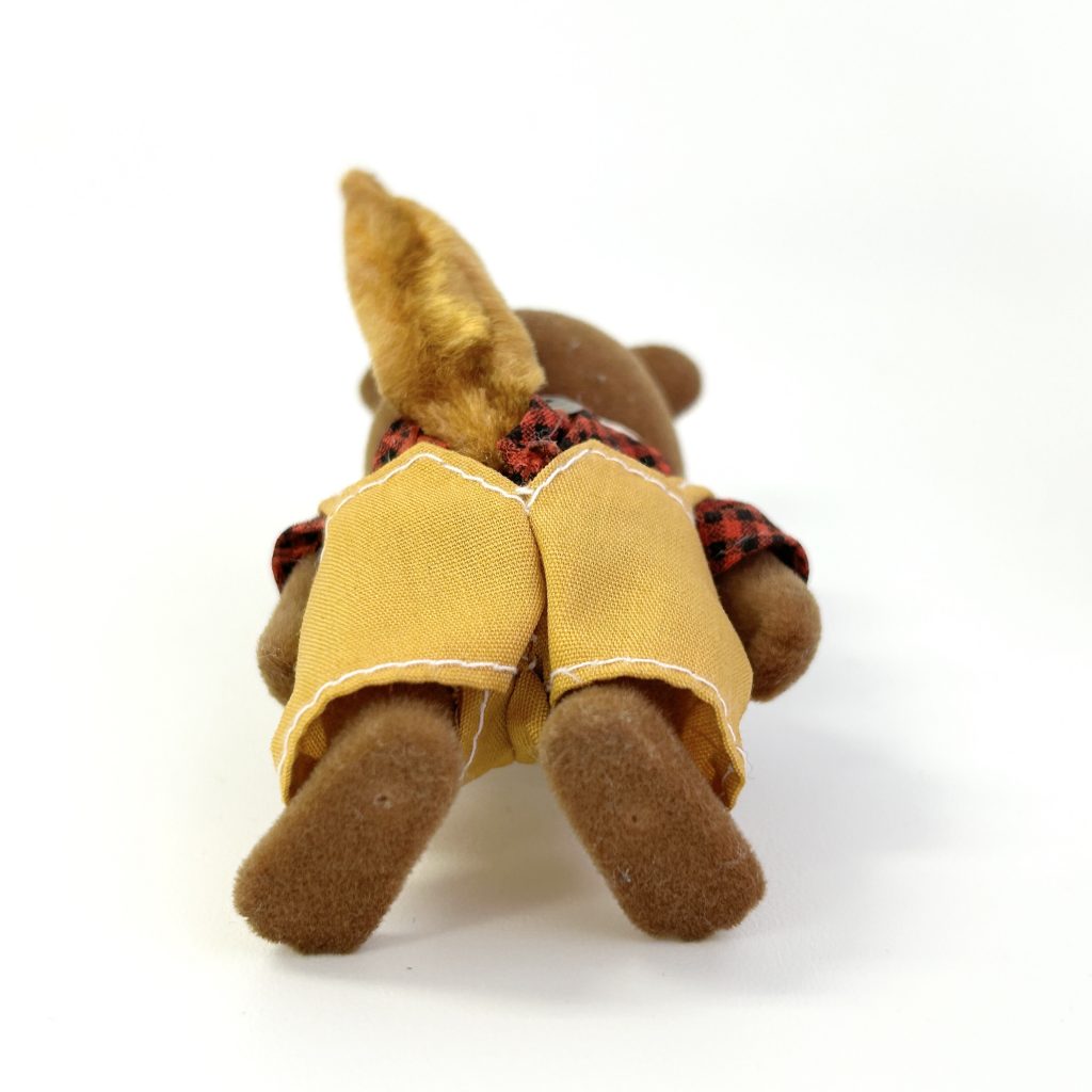 [used] Vintage Squirrel Father 1985 Sylvanian Families Calico Critters