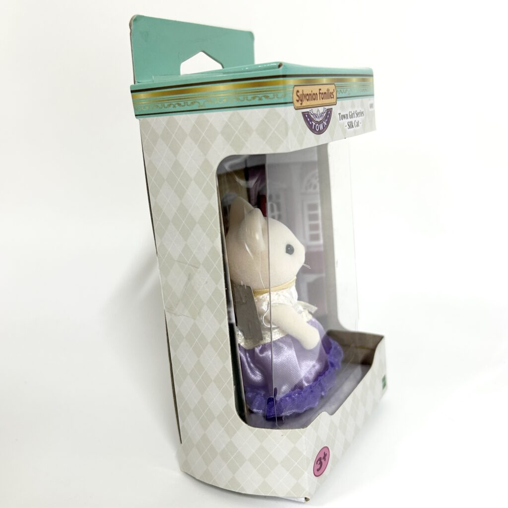 [used] Town Series Town Girl Series Silk Cat 6003 Sylvanian Families Calico Critters
