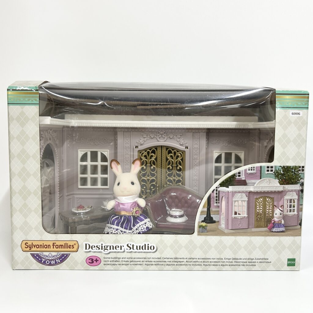 [used] Town Series Designer Studio 6006 Sylvanian Families Calico Critters