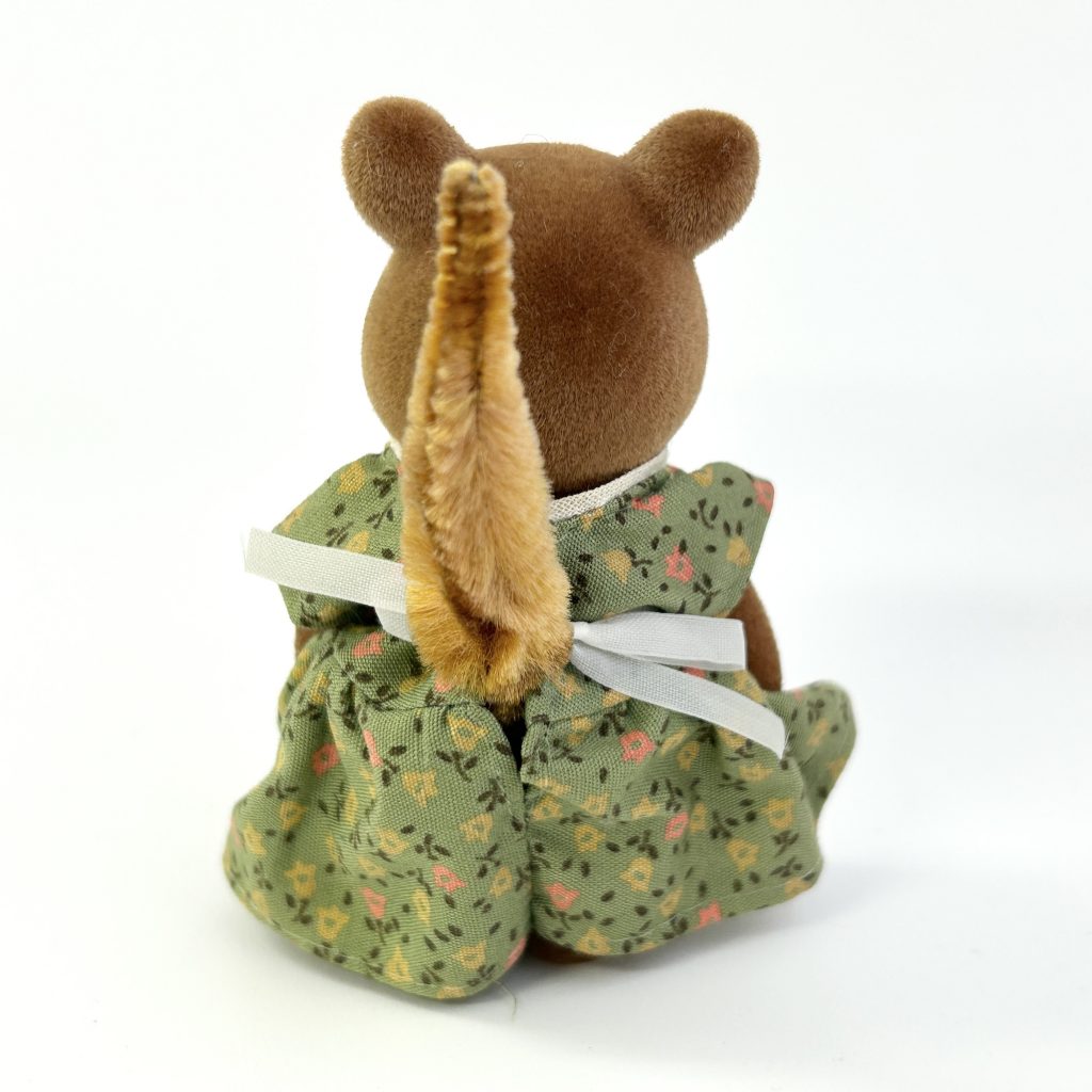 [used] Vintage Squirrel Mother 1985 Sylvanian Families Calico Critters