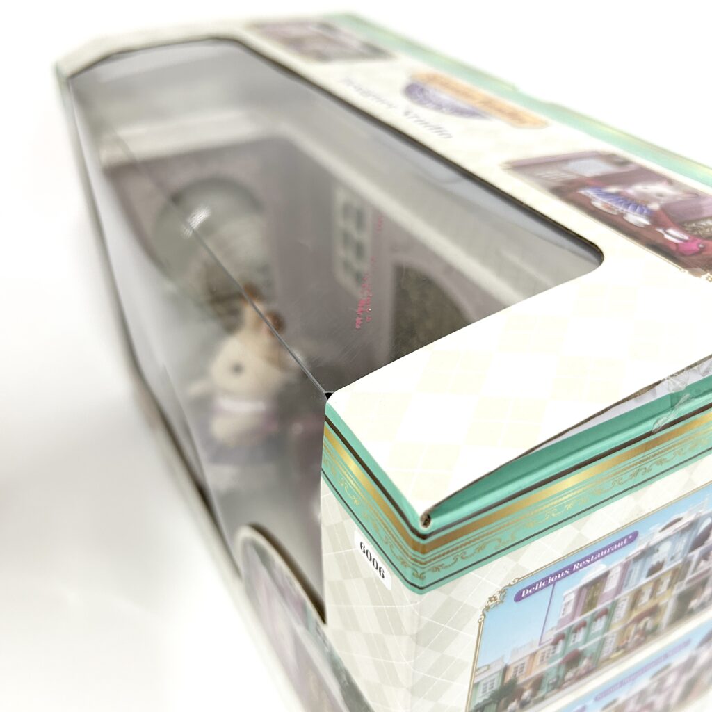 [used] Town Series Designer Studio 6006 Sylvanian Families Calico Critters