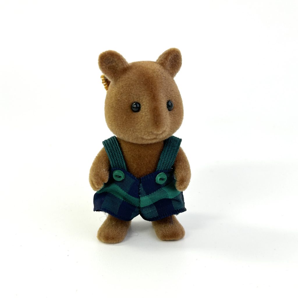 [used] Vintage Squirrel Boy 1985 Sylvanian Families Calico Critters