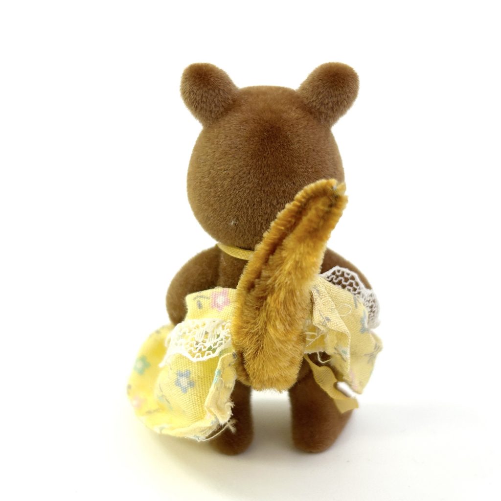 [used] Vintage Squirrel Girl 1985 Sylvanian Families Calico Critters