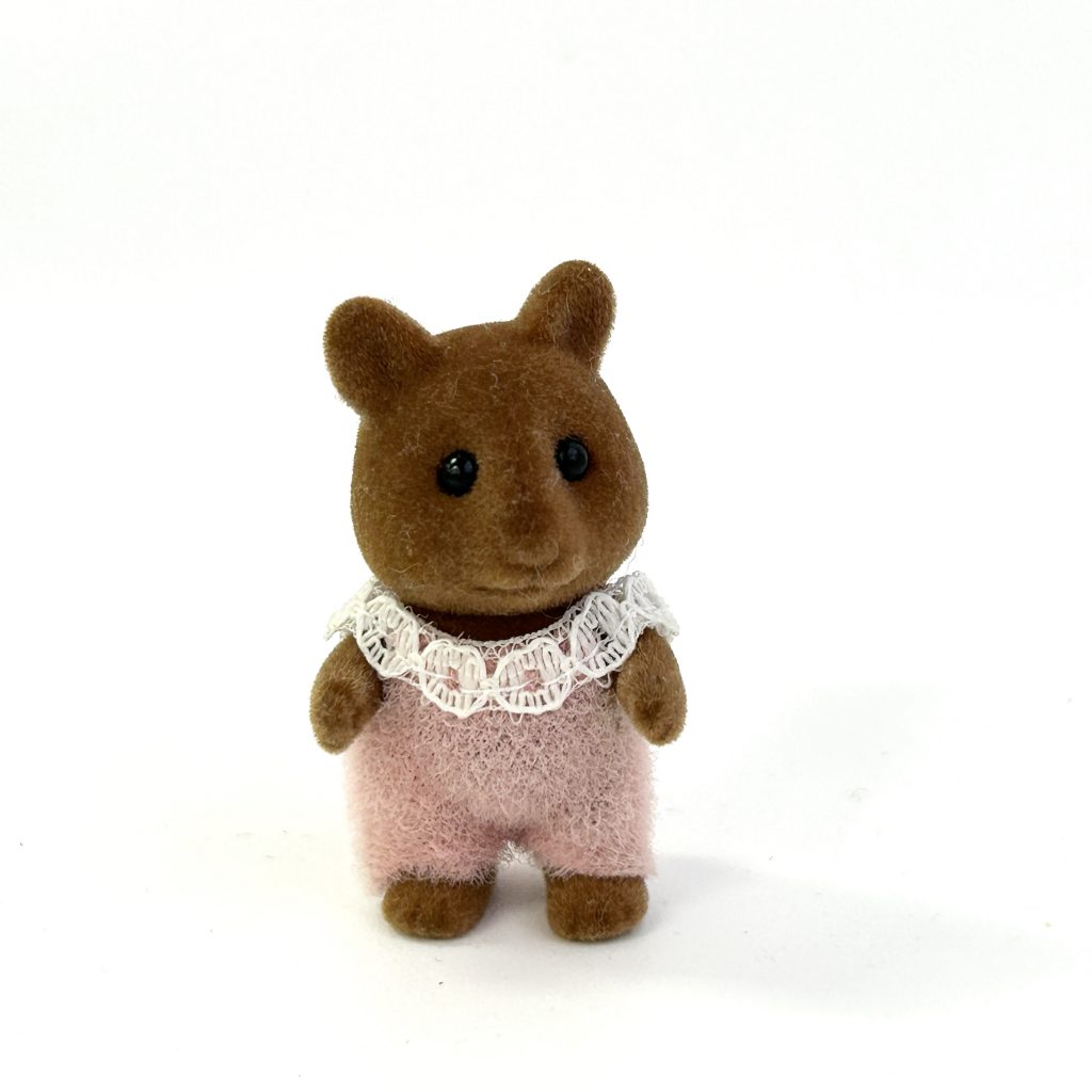[used] Vintage Squirrel Baby 1985 Sylvanian Families Calico Critters