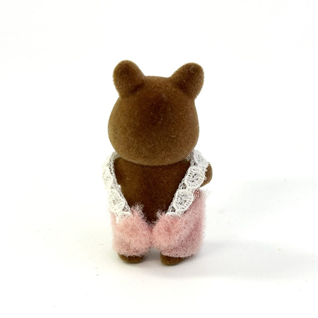 [used] Vintage Squirrel Baby 1985 Sylvanian Families Calico Critters