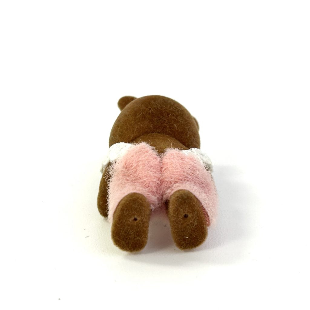 [used] Vintage Squirrel Baby 1985 Sylvanian Families Calico Critters