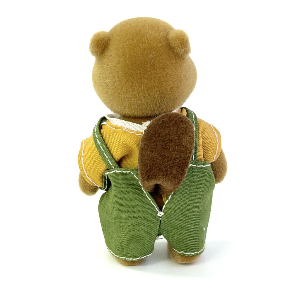 [used] Vintage Beaver Father 1986 Sylvanian Families Calico Critters