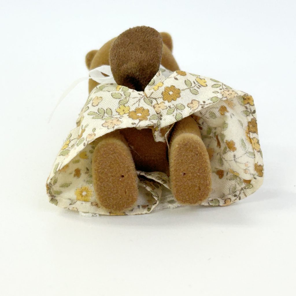 [used] Vintage Beaver Mother 1986 Sylvanian Families Calico Critters