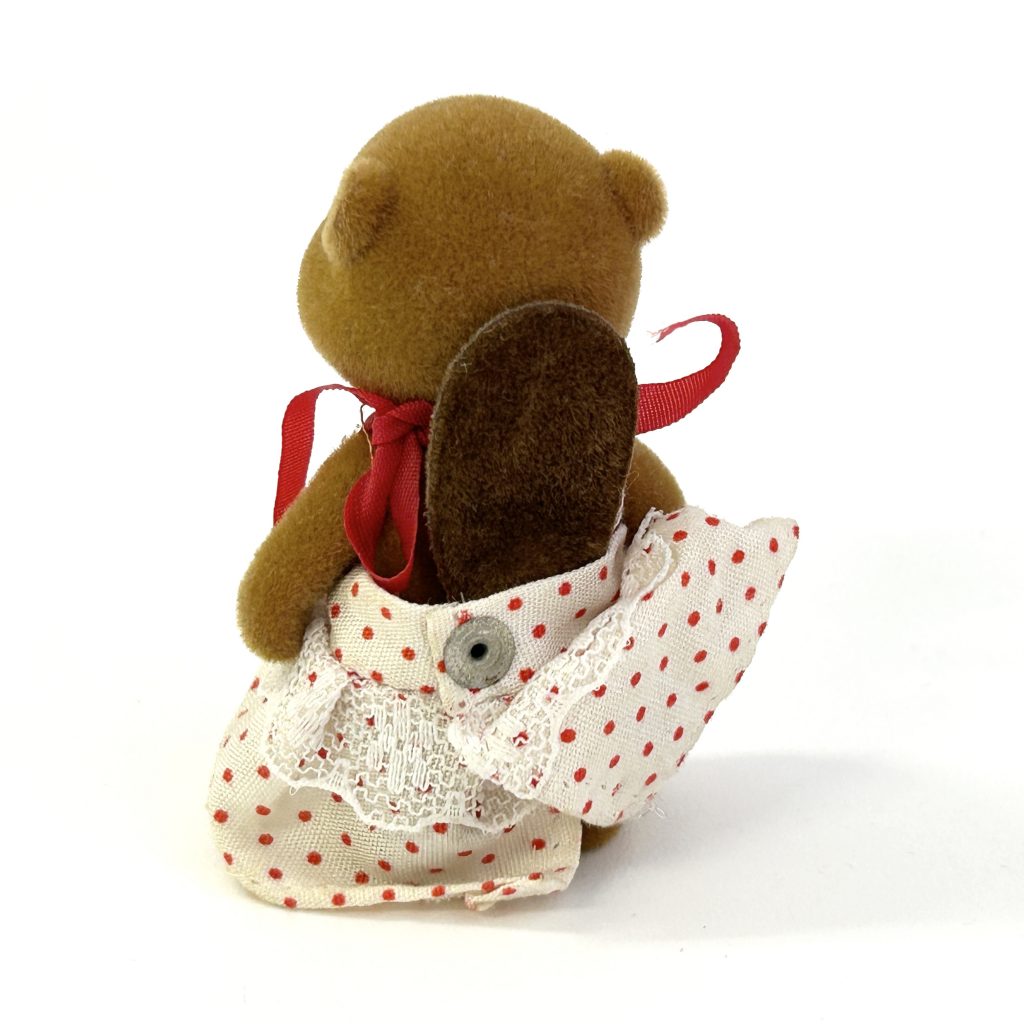 [used] Vintage Beaver Girl 1986 Sylvanian Families Calico Critters