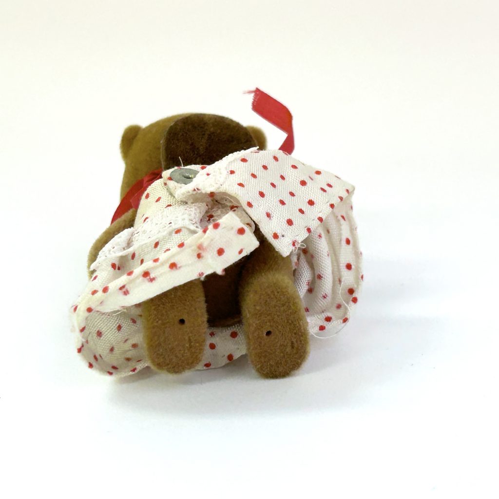 [used] Vintage Beaver Girl 1986 Sylvanian Families Calico Critters