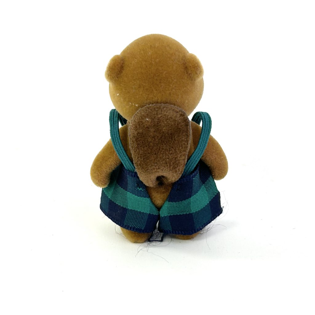 [used] Vintage Beaver Boy 1986 Sylvanian Families Calico Critters