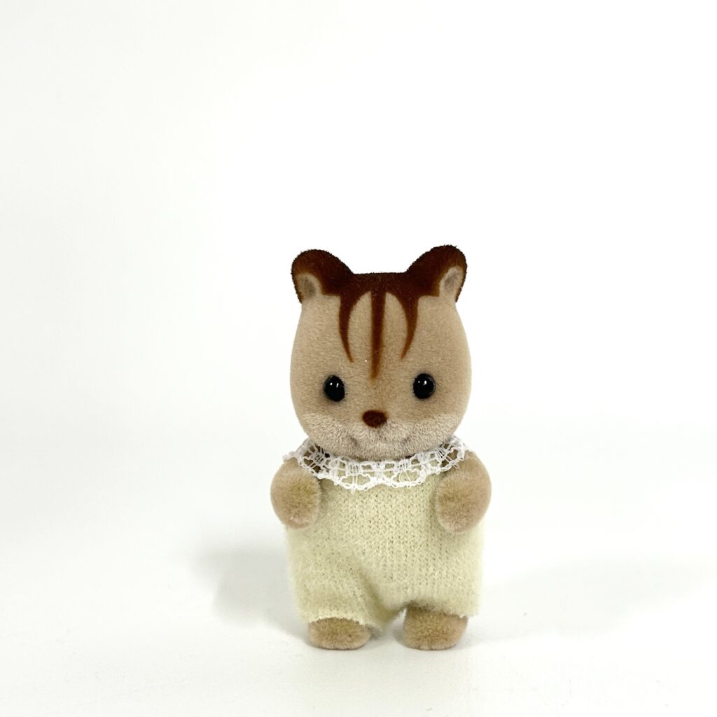 [used] Walnut Squirrel Baby RI-38 Sylvanian Families Calico Critters