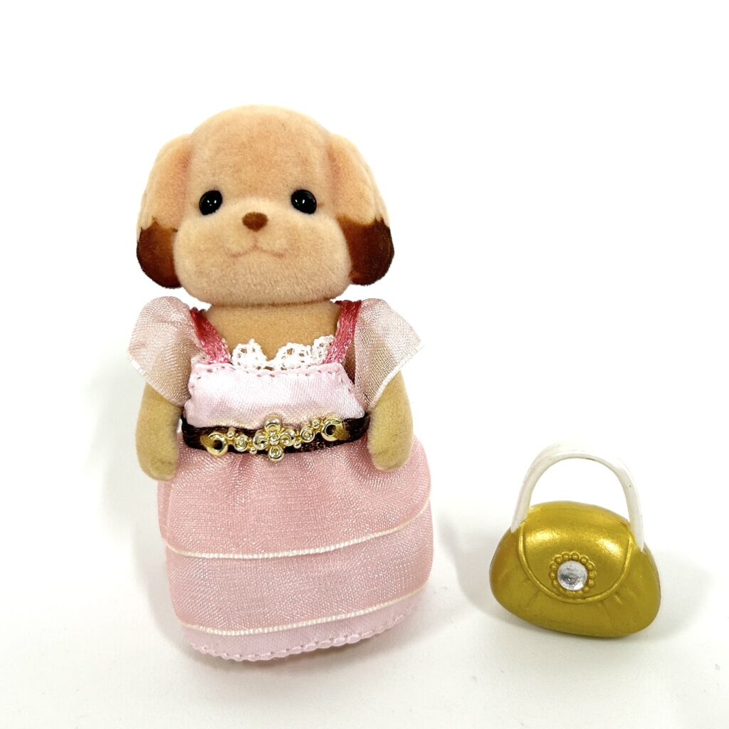 [used] Town Series Town Girl Toy Poodle 2020 TVS-04 Sylvanian Families Calico Critters