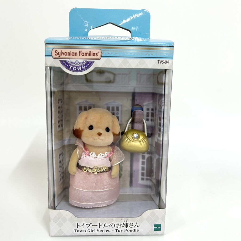 [used] Town Series Town Girl Toy Poodle 2020 TVS-04 Sylvanian Families Calico Critters