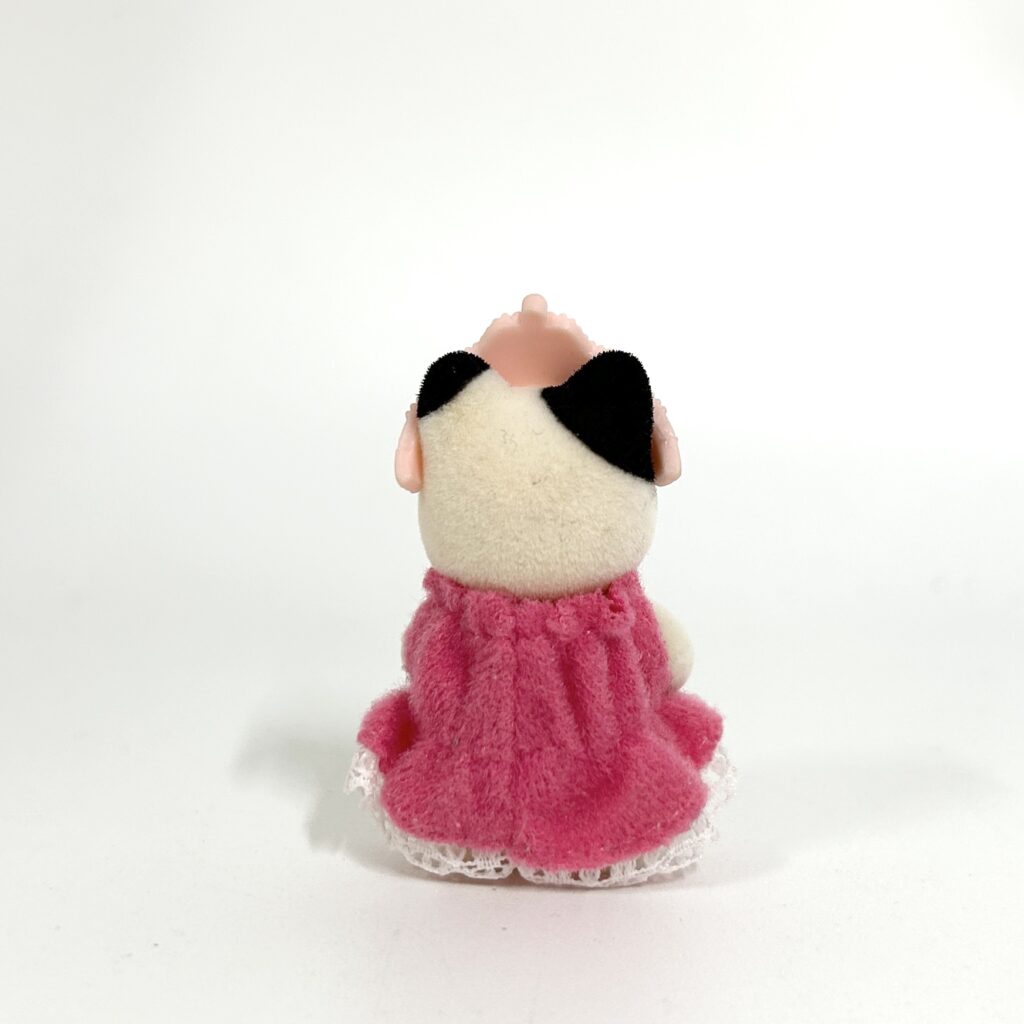 [used] Baby Transform Costume Series 4 Charcoal Cat 2020 Sylvanian Families Calico Critters